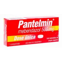 foto de Pantelmin 500mg - 1 Comprimido