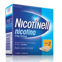 foto de Nicotinell 14mg Novartis 7 Adesivos