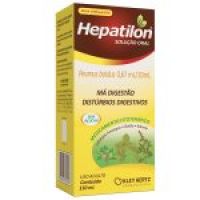 foto de Hepatilon Hertz 150ml Solução Oral