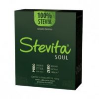 foto de Adoçante em Pó Stevita Soul Puro Cristal de Stevia c/50 Env