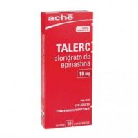 foto de Talerc 10mg c/ 10 Comprimidos