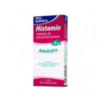Histamin 2Mg Cx 20 Comp