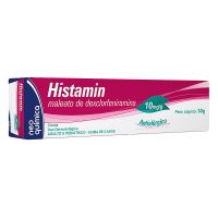 Antialérgico Histamin Creme 10Mg/G 30G