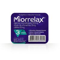 foto de Miorrelax 300/35/50mg Hypermarcas 4 Comprimidos