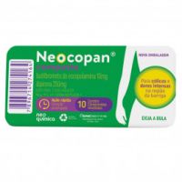 foto de Neocopan 10Mg/250Mg C/ 10 Comprimidos