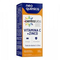 foto de Vitamina C e Zinc Centrotabs 10 Comprimidos