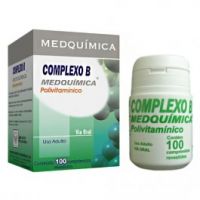 foto de Complexo B Medquímica c/ 100 Comprimidos