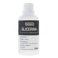 foto de Glicerina Bidestilada Farmax com 100ml