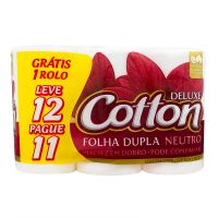 Papel Hig Cotton 12 Rolos