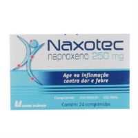 foto de Naxotec 250Mg Com 24 Comprimidos