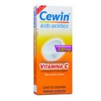 foto de Cewin Vitamina C 500mg Sanofi 30 Comprimidos