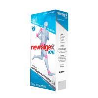 foto de Nevralgex Ice Gel para Massagem Muscular com 100g