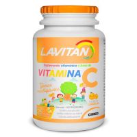 foto de Lavitan Vitamina C 25 Gomas Mastigáveis