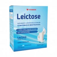 foto de Leictose Lactase 10.000Fcc C/30 Comprimidos Mastigáveis
