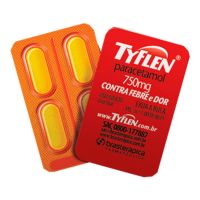 foto de Tyflen 750Mg Com 4 Comprimidos