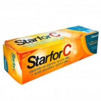 foto de Starfor C Efervescente 1g/1g c/ 10 Comprimidos