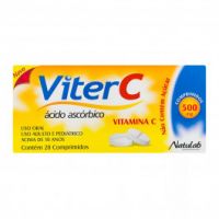 foto de Viter C 500mg c/ 20 Comprimidos