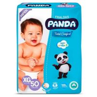 foto de Fralda Infantil Panda Hiper Tamanho Xg 50 Unidades