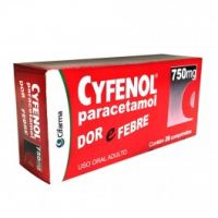 foto de Cyfenol 750mg c/ 20 Comprimidos
