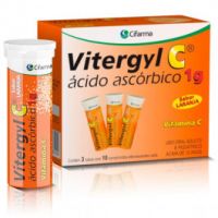 foto de Vitergyl C Efervescente 1g c/ 30 Comprimidos