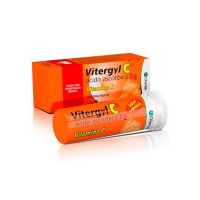 foto de Vitergyl C 2G 10 Comprimidos Efervescentes