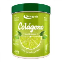 foto de Colágeno Nutrends Chá Verde Com Limão 200G
