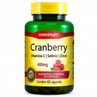 foto de Cranberry Maxinutri 400Mg C/30 Cápsulas