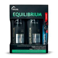 foto de Kit Truss Equilibrium Shampoo + Condicionador + Uso Obrigatório 30Ml