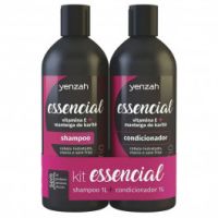 foto de Kit Yenzah Essencial Shampoo 1L +Condicionador 1L