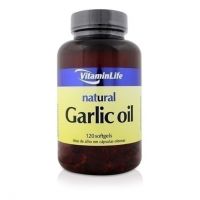foto de Garlic Oil (Óleo de Alho) 120 cápsulas - Vitaminlife