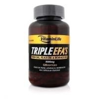 foto de Triple EFAS 1000mg 120 cápsulas - Vitaminlife