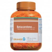 foto de Betacaroteno Orange Health 250Mg C/60 Cápsulas