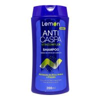 foto de Shampoo Anticaspa Vitacomplex Lemon Com 200Ml