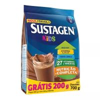 foto de Sustagen Kids Chocolate Sachê 500g + Grátis 200g