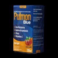 foto de Pulmon Blue Acetilcisteina Xarope 120Ml