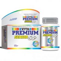 foto de Vita Premium Sênior 50+ Polivitamínico de A-Z 60 Comprimidos