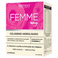 foto de Femme Way Colágeno Hidrolisado+Vitamina C C/60 Cápsulas