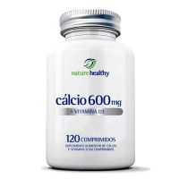 foto de Cálcio 600Mg + Vitamina D3 200Ui Com 120 Comprimidos