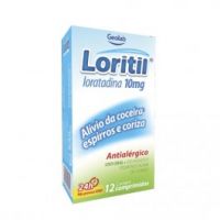 foto de Loritil 10mg c/ 12 Comprimidos