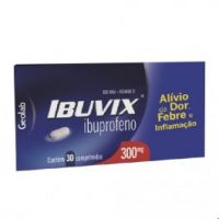foto de Ibuvix 300mg c/ 30 Comprimidos