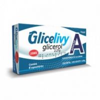 foto de Glicelivy Adulto 2,27g c/ 6 Supositórios de Glicerina