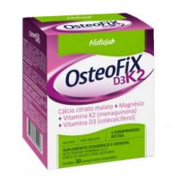 foto de OsteoFix D3 K2 Natulab c/ 30 Comprimidos