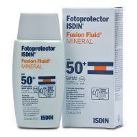 foto de Fotoprotector Fusion Fluid Mineral ISDIN FPS 50 - 50ml