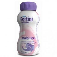 foto de Fortini Multi Fiber Morango Garrafinha 200mL