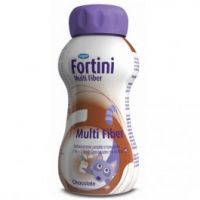 foto de Fortini Multi Fiber Chocolate Garrafinha 200mL
